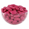 Dragées amande méditerranéenne FRAMBOISE brillant - 1kg