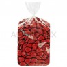 Coeurs au chocolat Dragées rouges brillantes - 1kg