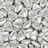 Coeurs mignon au chocolat ARGENT - 1kg