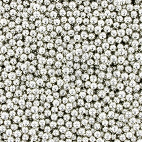 Perles au sucre ARGENT - 1kg