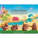 Boîte Choco Dino's 100g chocolat lait Hamlet