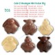 ~Colis 12 moulages Mini Dodus 30g