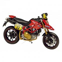 Ducati hypermotard - 2007/08 - echelle 1/18e en stock