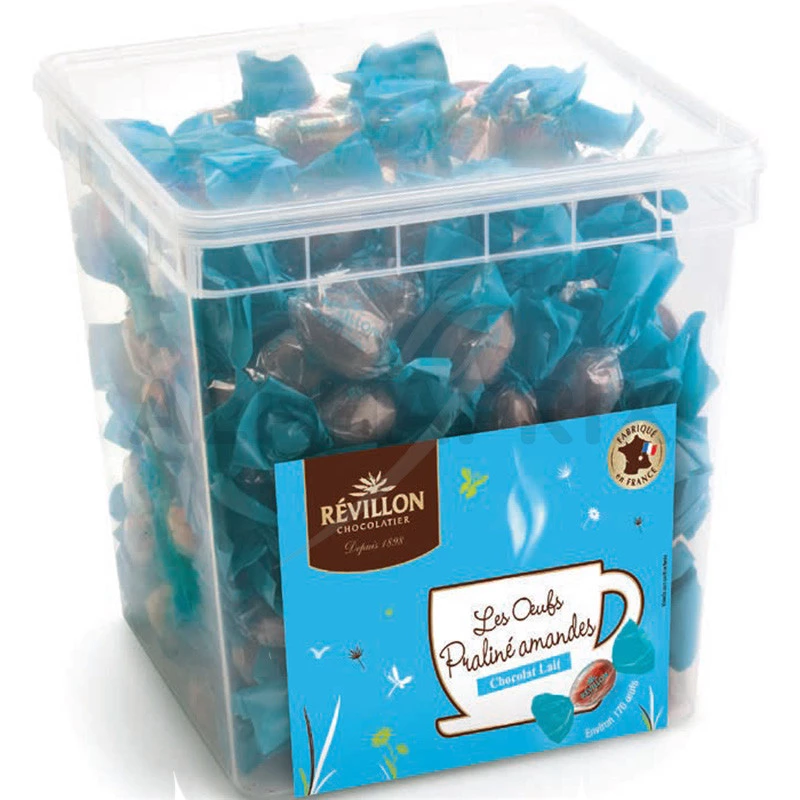 Papillotes Double praliné Révillon