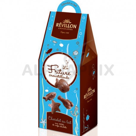 ~Assortiment Friture Lait crêpe dentelle 190g Révillon