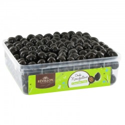 ~Oeufs Nougatine noir 1kg Révillon