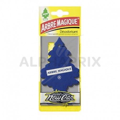 Arbre magique new car