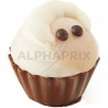 ~Moutons Cupcakes praliné d'amande Boîte 1 kg