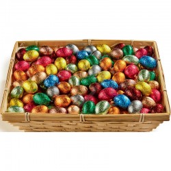 ~Oeufs chocolat sous alu 11g ECO BOITE de 2.5kg