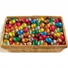 ~Oeufs chocolat sous alu 11g ECO BOITE de 2.5kg