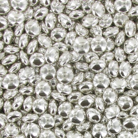 Mini confettis ARGENT brillant - 200g