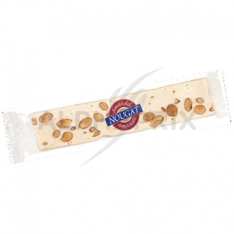 Bâtons nougats natures 100 g (20% amandes)