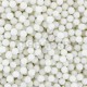Perles au sucre BLANC effet nacré - 1kg