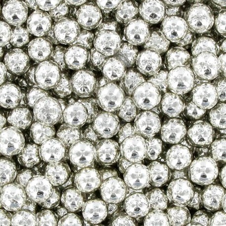 Perles au sucre ARGENT - 1kg