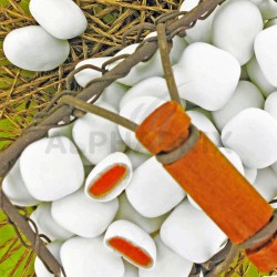 Dragées Fruits sublimes BLANC mat - 1kg