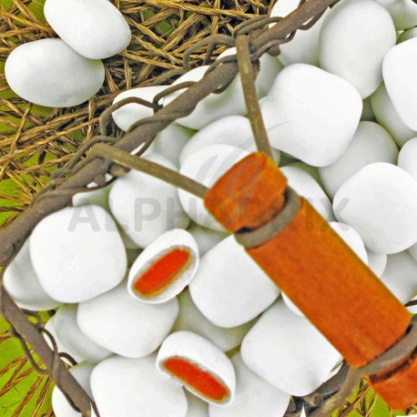 Dragées Fruits sublimes BLANC mat - 1kg