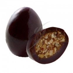 ~Oeufs Nougatine noir 1kg Révillon