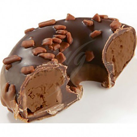 ~Chocolats Donuts fondant fourrés crème chocolat vrac kg