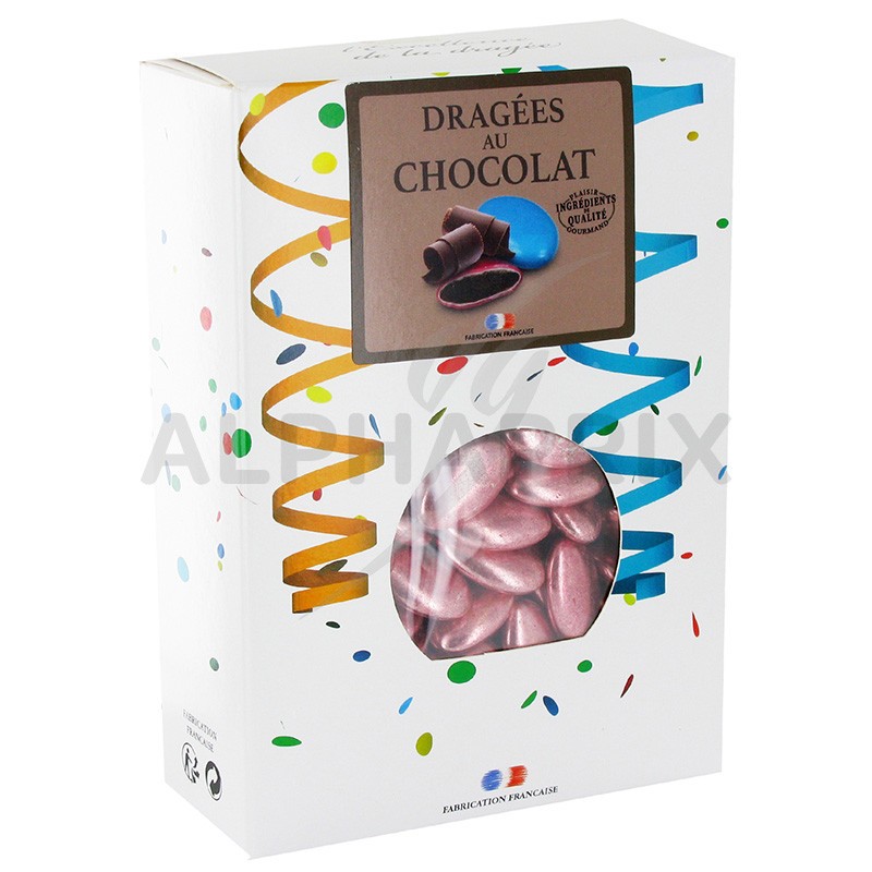 DRAGEES AMANDE CHOCO NOIR - Ma dragée