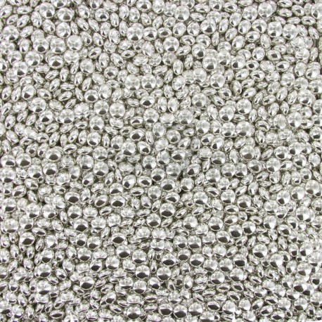 Mini confettis ARGENT brillant - 200g