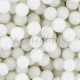 Perles au sucre BLANC effet nacré - 1kg