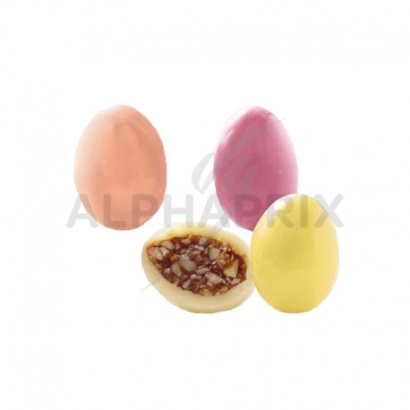 ~Oeufs Nougatine assortis 1kg Révillon