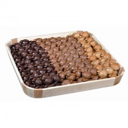~Plateau poules fourrées pralinés kg Duc d'O
