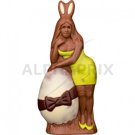 ~Moulage Pin'Up en chocolat 160g - DDM 08/24