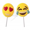 ~Sucettes Emoticons assorties 25g