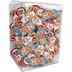 Amis de Noël lait attache sapin 10g - 65 pièces