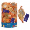 Filets pièces euro chocolat en tubo de 60