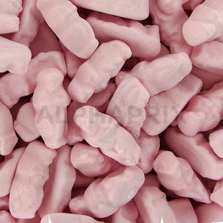 Meringue Jésus Rose vrac