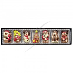 ~Reglette figurine chocolat 70g