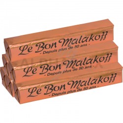 Le bon Malakoff praliné Cémoi boite de 555g (35 pièces minimum) en stock