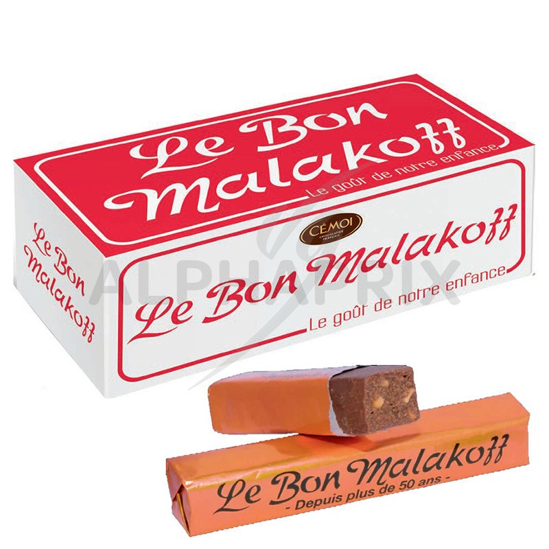 Le bon Malakoff praliné Cémoi boîte 745g (48 pièces)