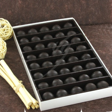 Boules crème onctueuse noir kg Coulois