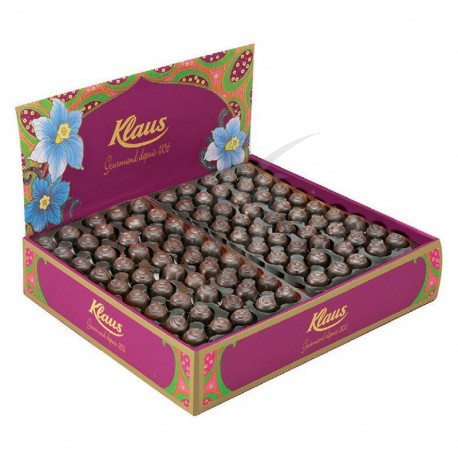 Boules crème lait en présentoir kg Klaus