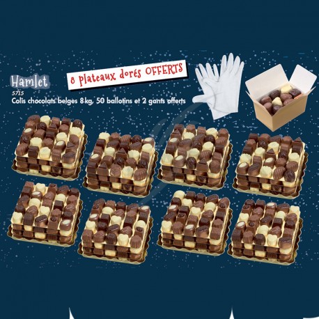 Colis mini plateaux 8kg Hamlet