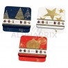 ~Coffret métal figurines Hiver praliné 500g