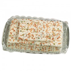 Plâteau nougat tendres amandes et miel kg