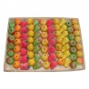 Plateau Pâte d'amandes kg (76 pièces forme fruits)