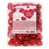 ~Coeurs chocolat au lait s/alu rouge - 500g