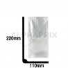 Sachets plats neutres 110x220cm - par 100