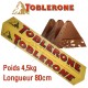 Toblerone géant 4.5kg
