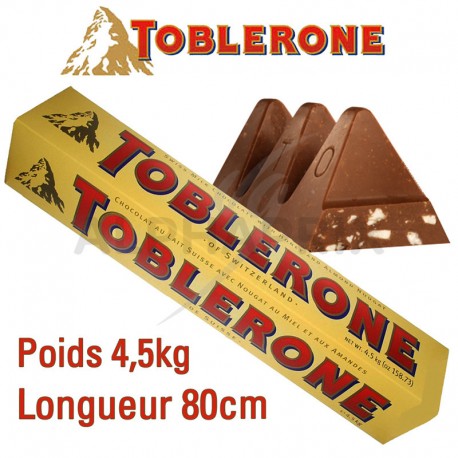 Toblerone géant 4.5kg
