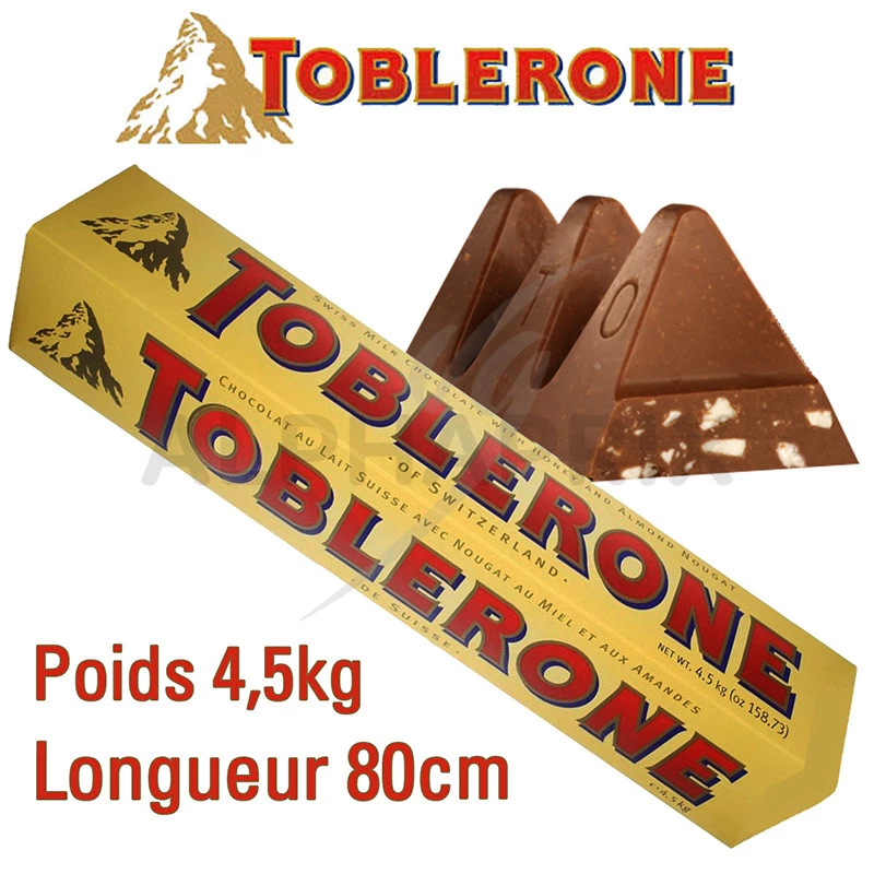 Toblerone géant 4,5kg