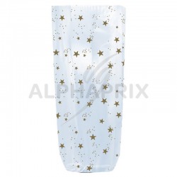 Sac fond carton décor stars 120x260mm par 100