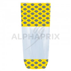 Sac fond carton provence jaune 100x220mm par 100