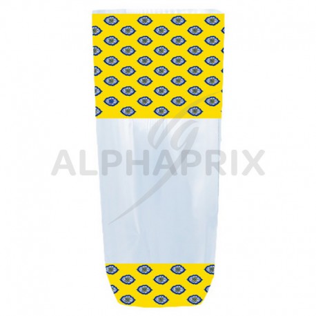 Sac fond carton provence jaune 100x220mm par 100