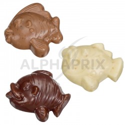 ~Plateau Poissons praliné croustillant Kg